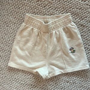 Nike Cream Women's Athletic Shorts